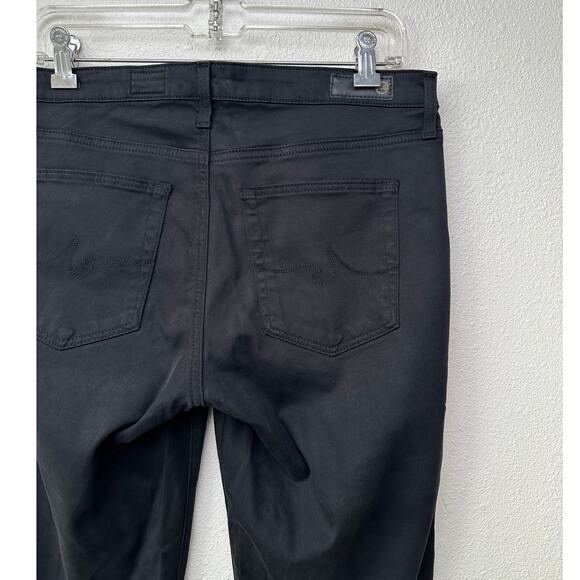 AG Adriano Goldschmied The Prima Black Cigarette Jeans Women 29 - Picture 5 of 12